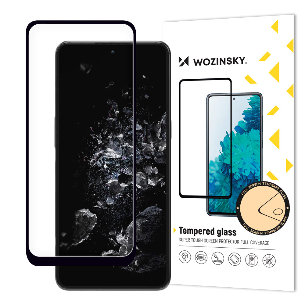 Retail Display Cases – 9H Full Screen Tempered Glass OnePlus - Carlat