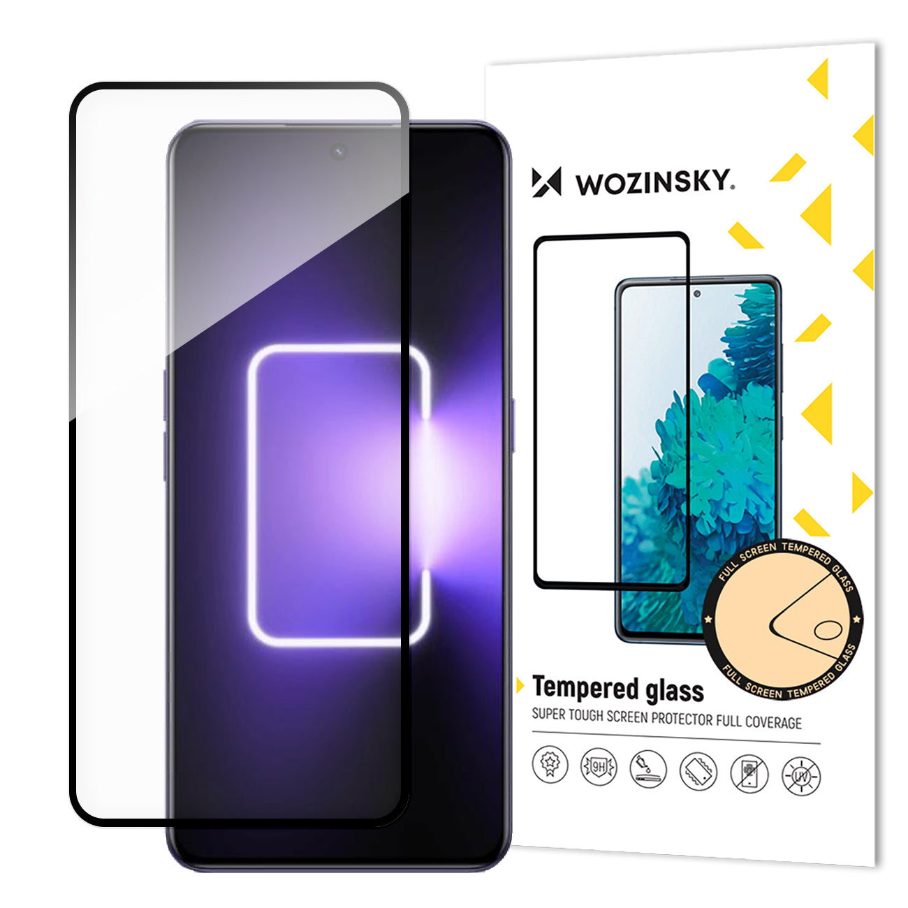 Retail Display Cases – 9H Full Screen Tempered Glass Realme - Carlat