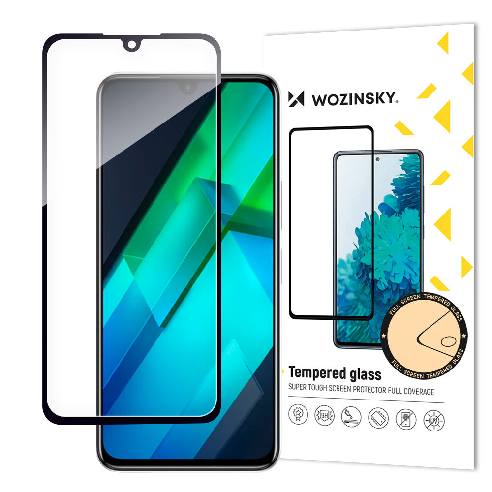 Retail Display Cases – 9H Tempered Glass Full Screen Infinix - Carlat