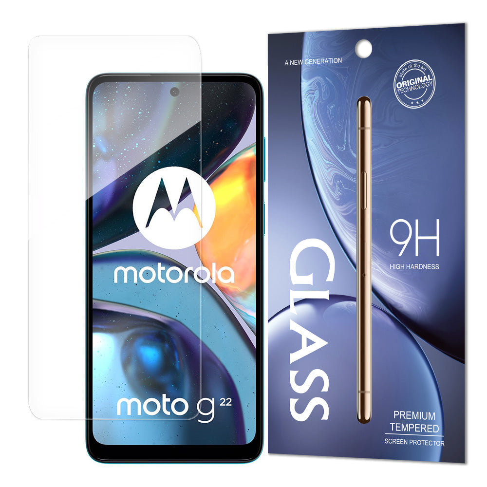 Retail Display Cases – 9H Tempered Glass for Motorola Moto - Carlat