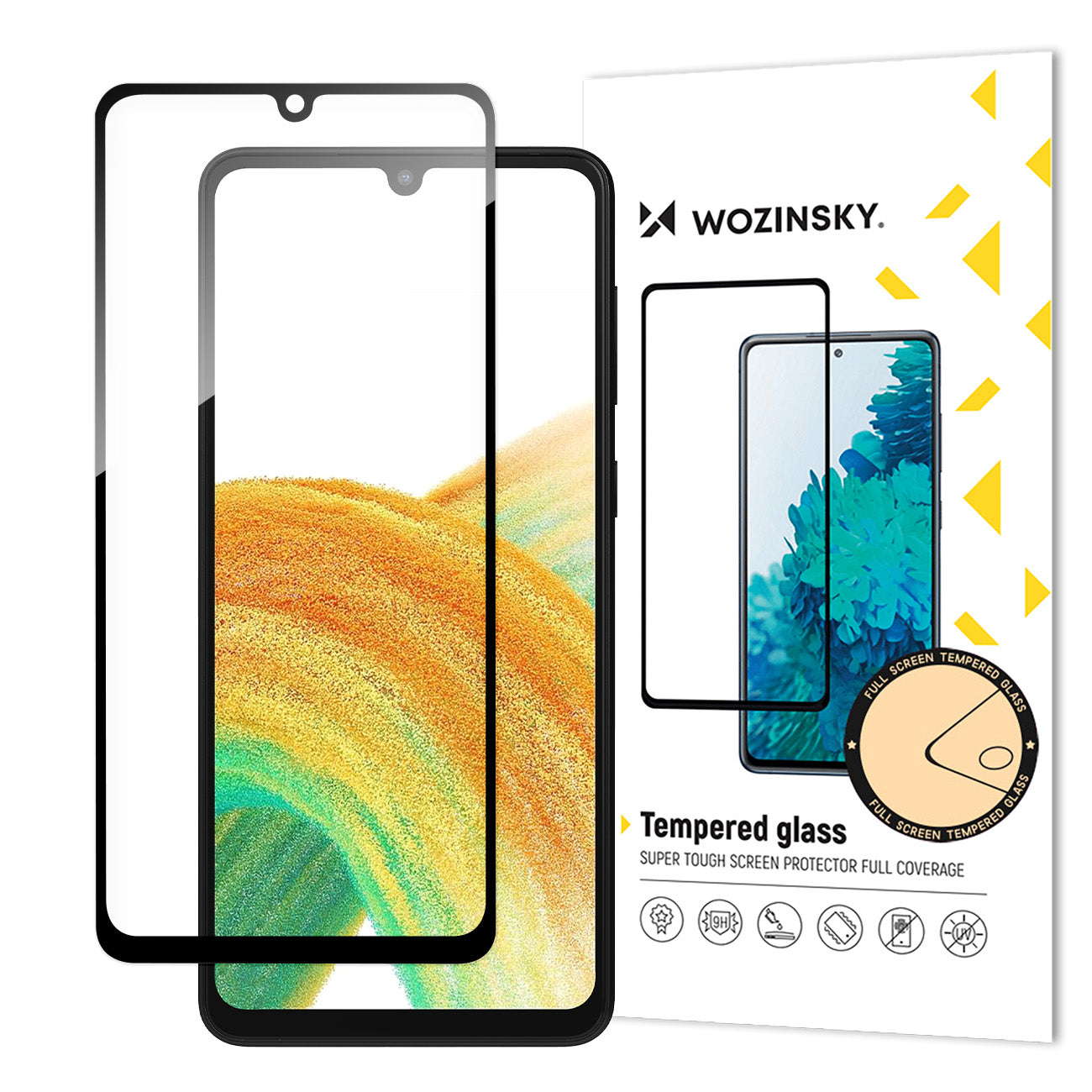 Retail Display Cases – 9H full screen tempered glass for - Carlat