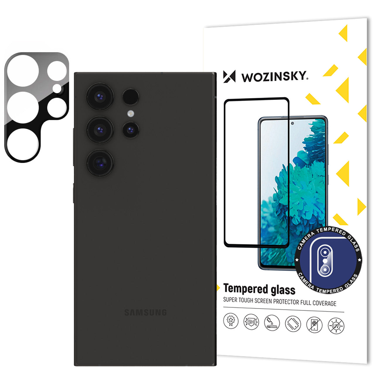 Retail Display Cases – 9H tempered camera glass for Samsung - Carlat