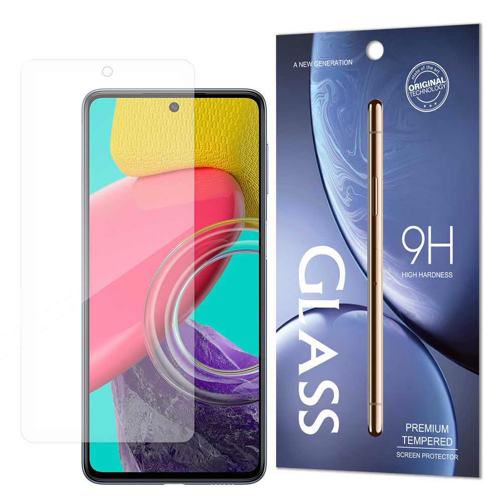 Retail Display Cases – 9H tempered glass Samsung Galaxy M53 - Carlat