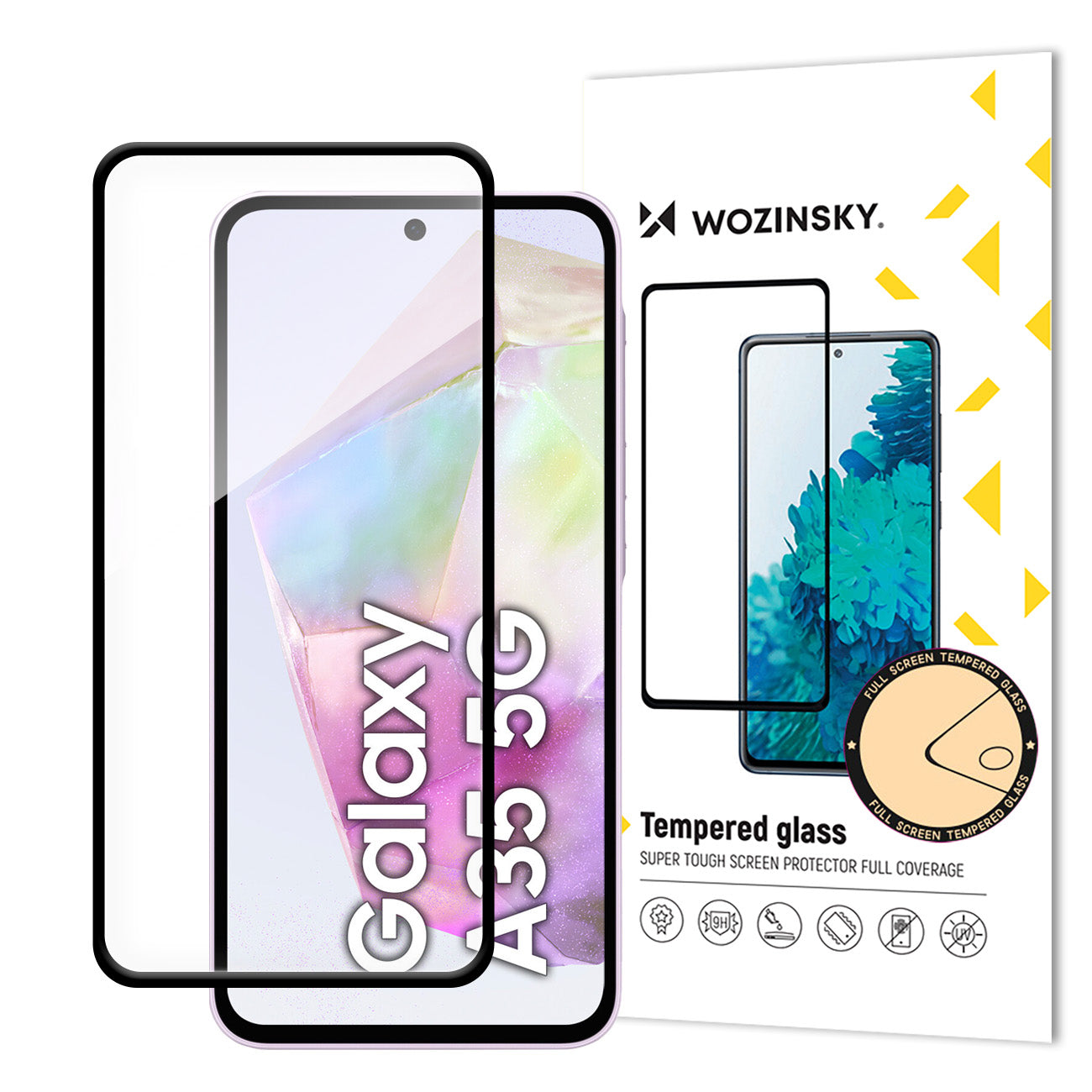 Retail Display Cases – 9H tempered glass for the Samsung - Carlat
