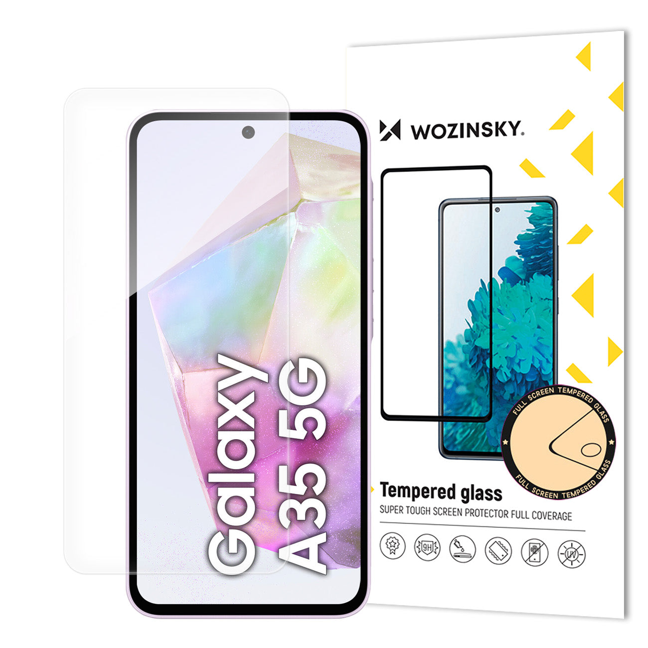 Retail Display Cases – 9H tempered glass for the Samsung - Carlat