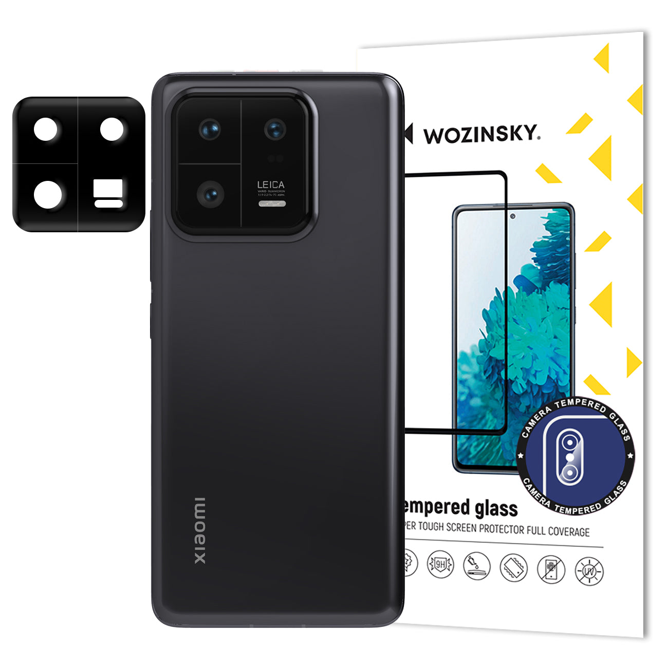 Retail Display Cases – 9H tempered glass for the camera - Carlat