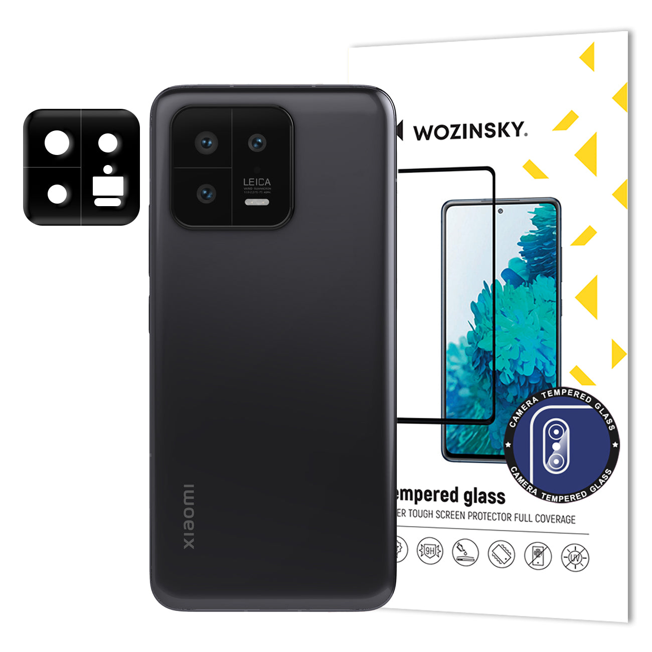 Retail Display Cases – 9H tempered glass for the camera - Carlat