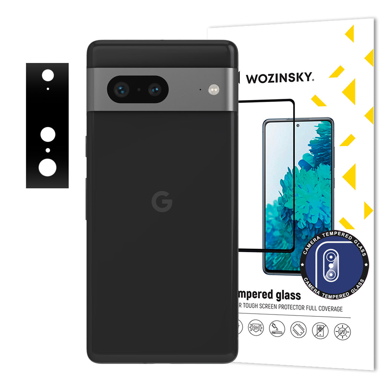 Retail Display Cases – 9H tempered glass for the camera - Carlat