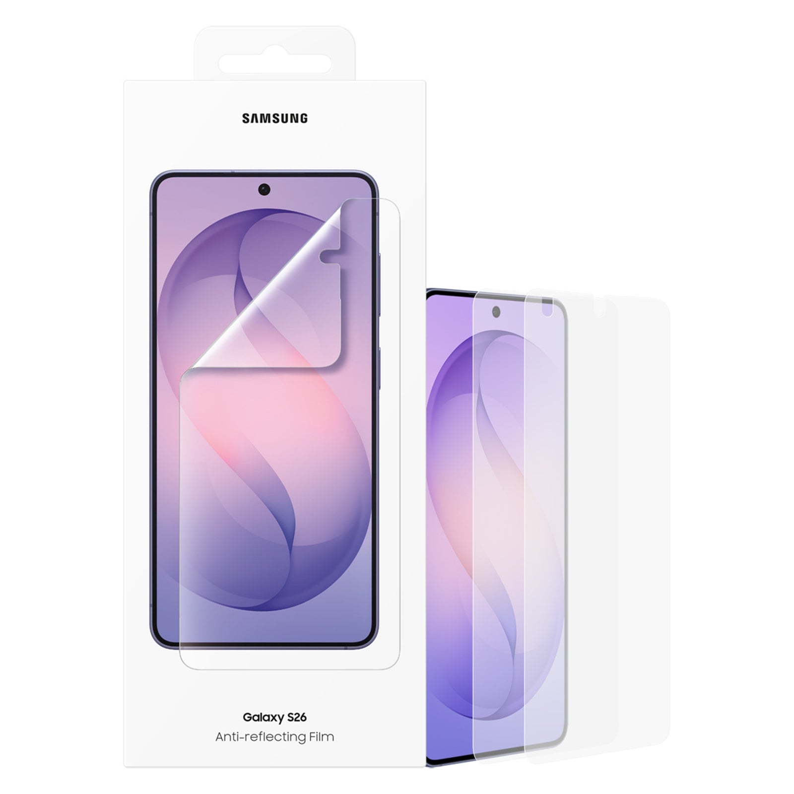 Retail Display Cases – Anti-reflective protective film for Samsung Galaxy - Carlat
