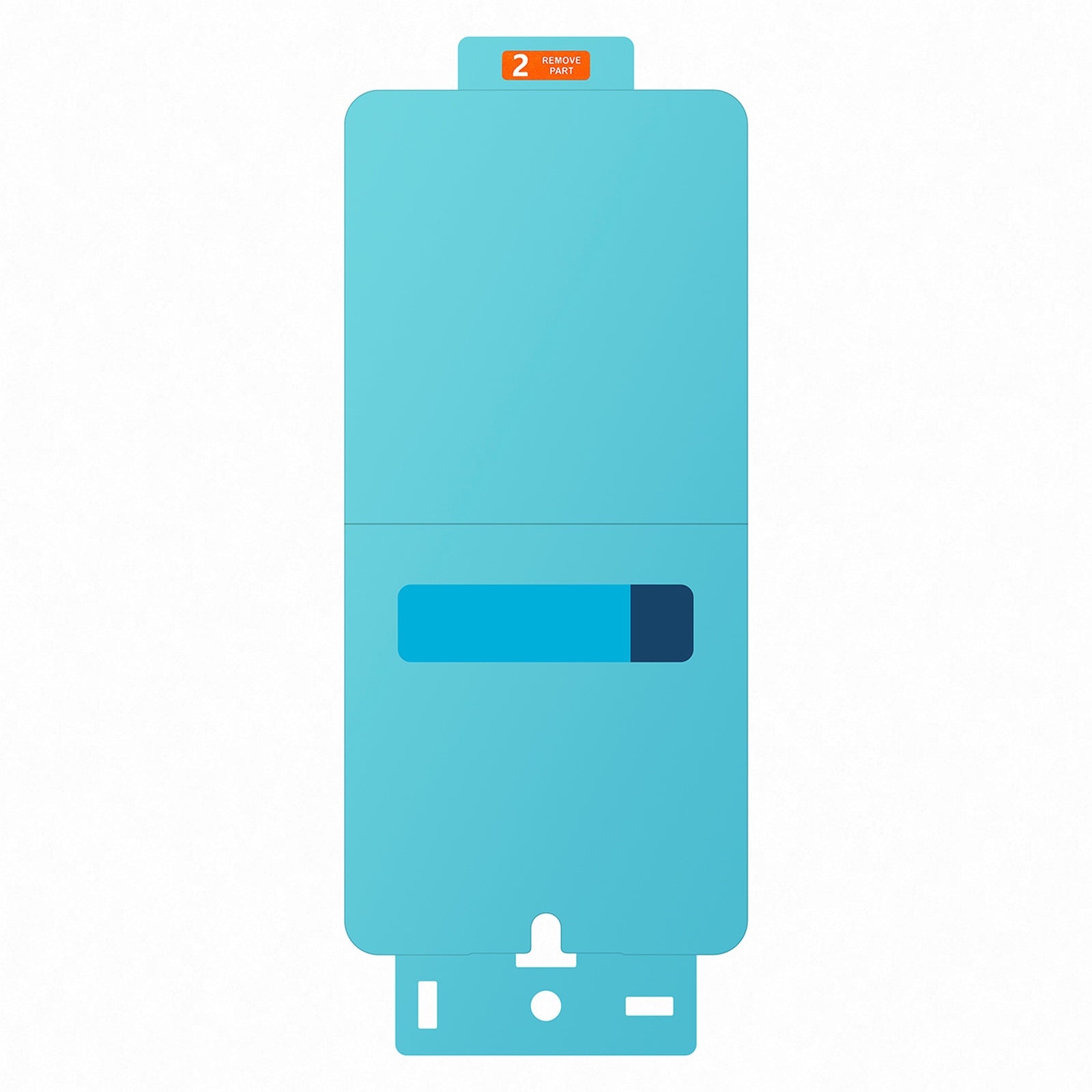 Retail Display Cases – Anti-reflective protective film for Samsung Galaxy - Carlat