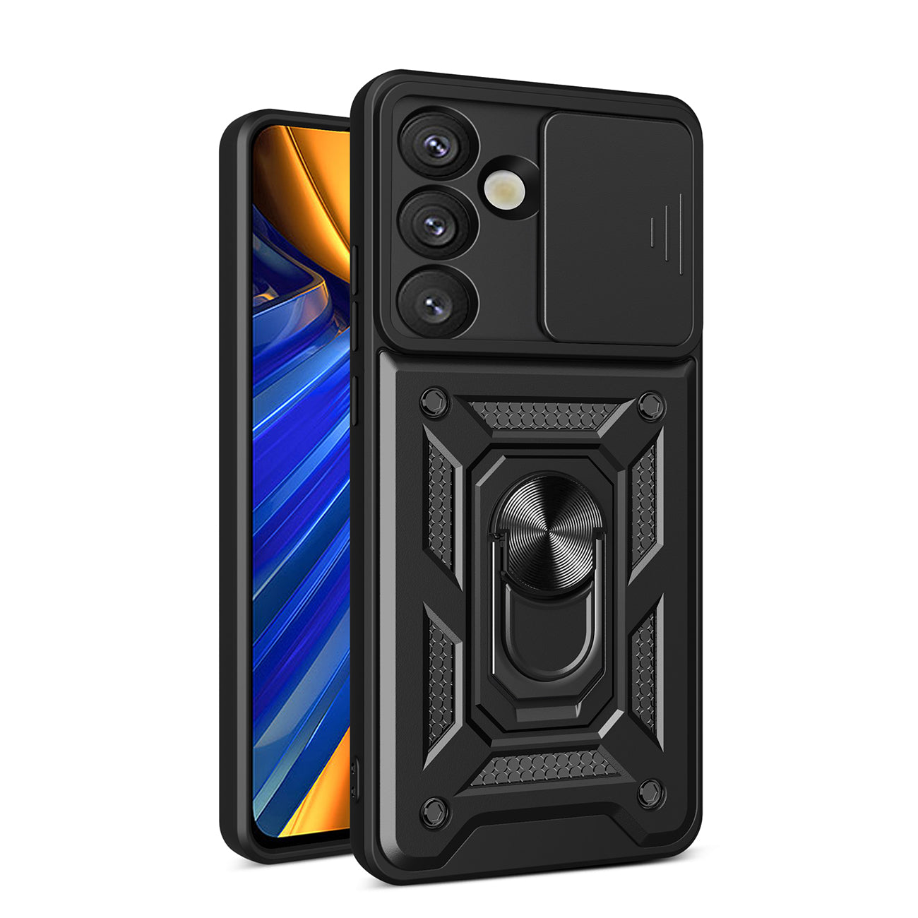 Retail Display Cases – Armored Case with Camera Protector Stand - Carlat