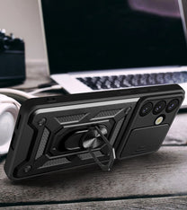 Retail Display Cases – Armored Case with Camera Protector Stand - Carlat