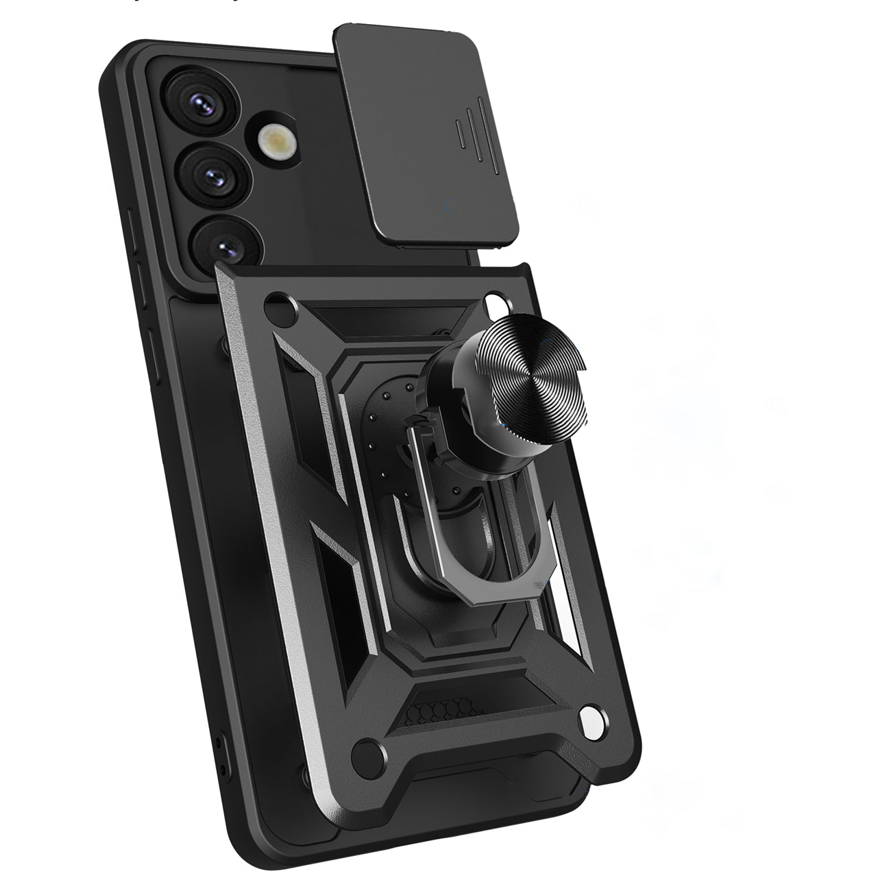 Retail Display Cases – Armored Case with Camera Protector Stand - Carlat