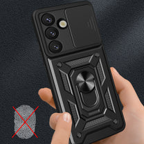 Retail Display Cases – Armored Case with Camera Protector Stand - Carlat