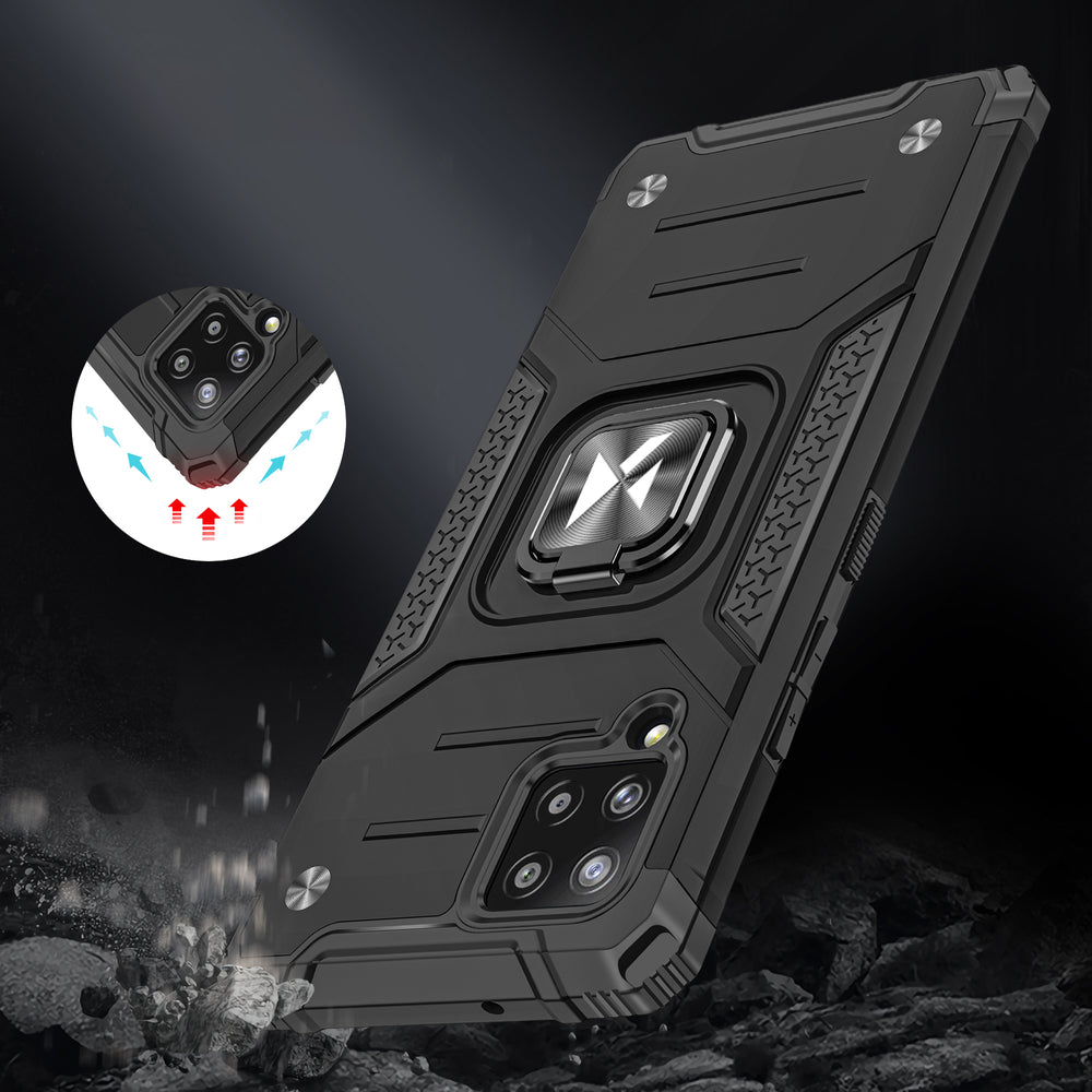 Retail Display Cases – Armored case cover + magnetic holder - Carlat
