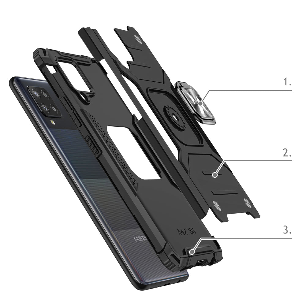 Retail Display Cases – Armored case cover + magnetic holder - Carlat