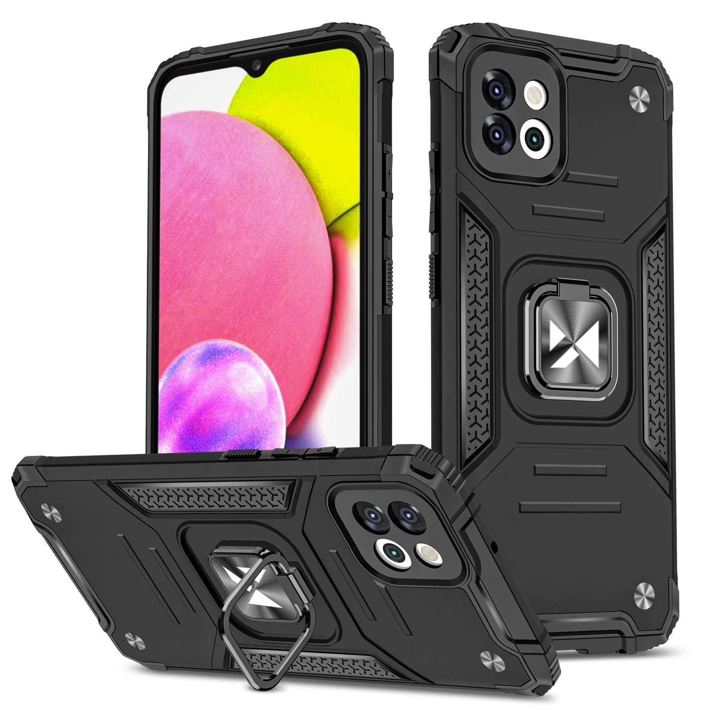 Retail Display Cases – Armored case for Samsung Galaxy A03, - Carlat