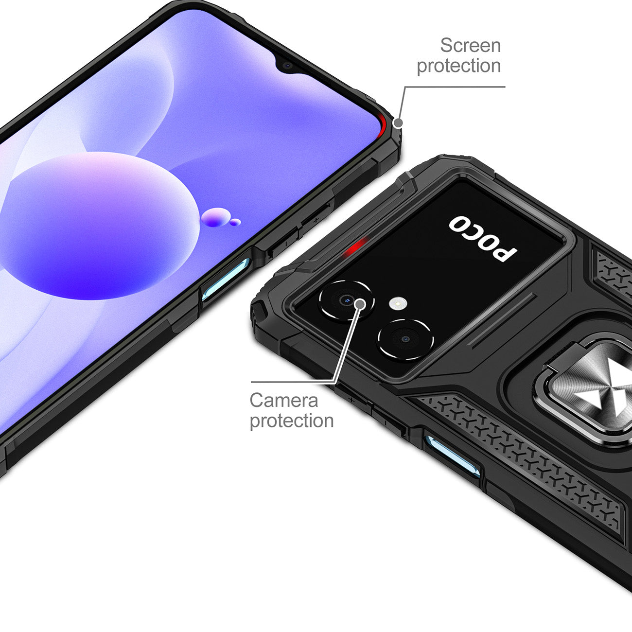 Retail Display Cases – Armored case for Samsung Galaxy A03, - Carlat