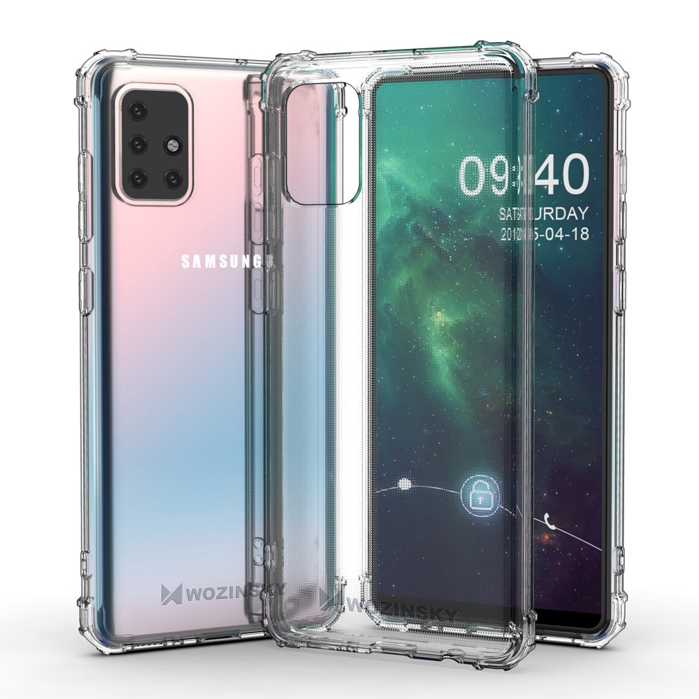 Retail Display Cases – Armored case for Samsung Galaxy A72 - Carlat
