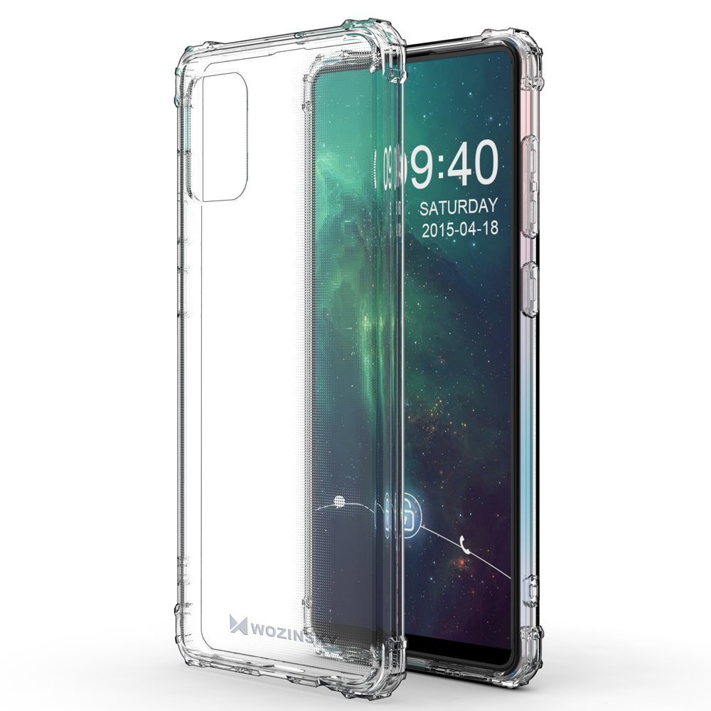 Retail Display Cases – Armored case for Samsung Galaxy A72 - Carlat