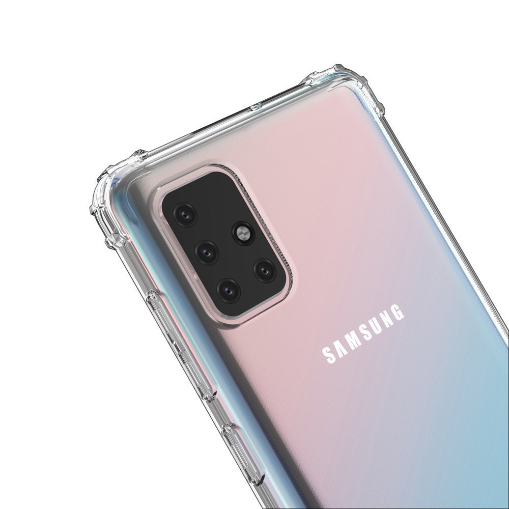 Retail Display Cases – Armored case for Samsung Galaxy A72 - Carlat