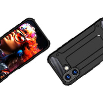 Retail Display Cases – Armored case for iPhone 17 Hybrid - Carlat