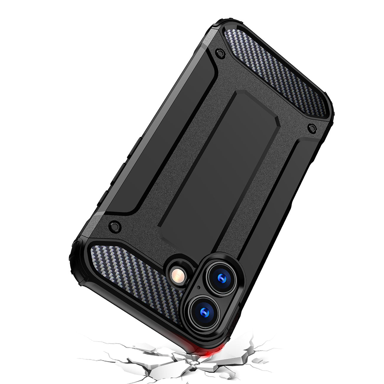 Retail Display Cases – Armored case for iPhone 17 Hybrid - Carlat