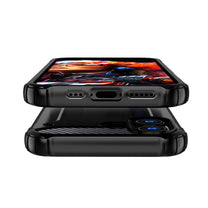 Retail Display Cases – Armored case for iPhone 17 Hybrid - Carlat
