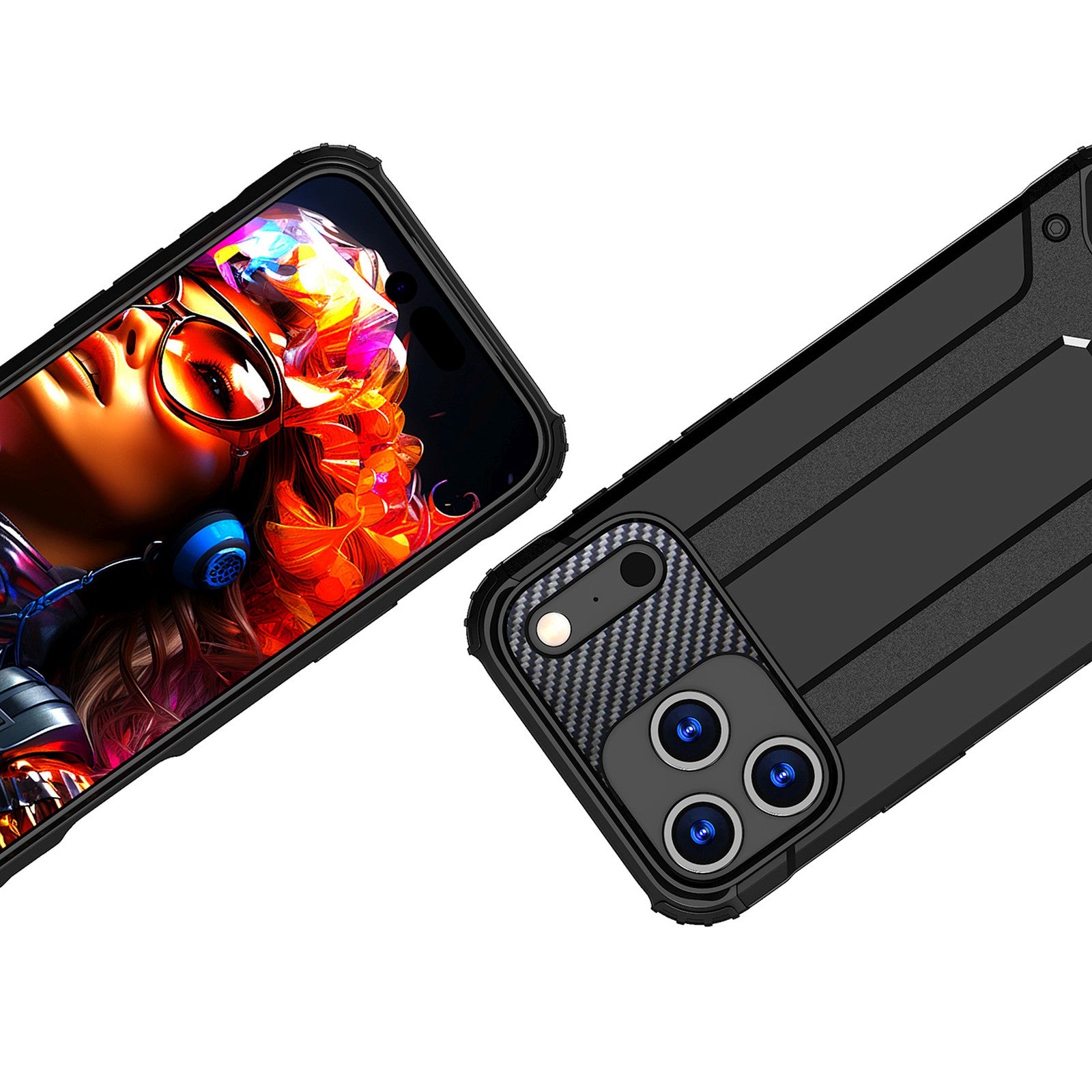 Retail Display Cases – Armored case for iPhone 17 Pro - Carlat