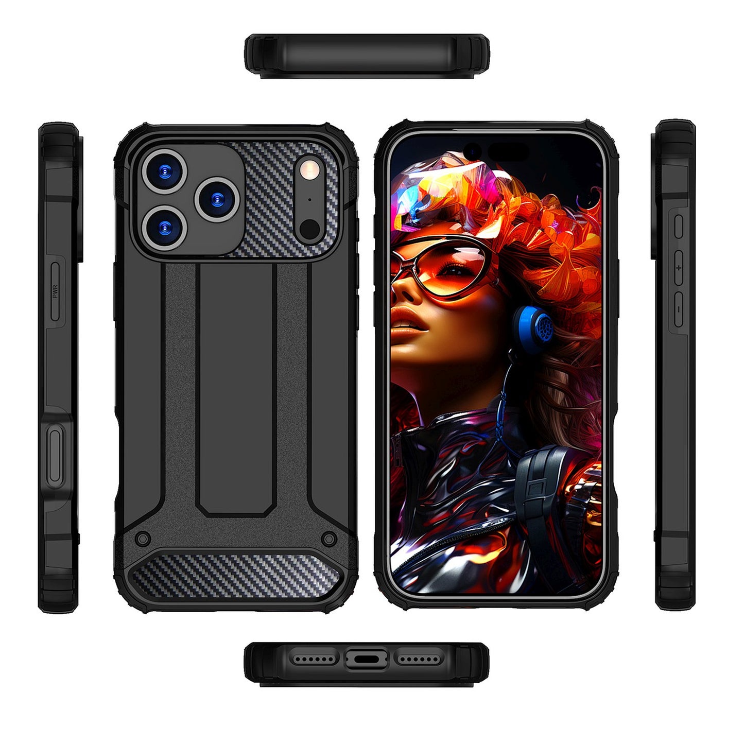 Retail Display Cases – Armored case for iPhone 17 Pro - Carlat