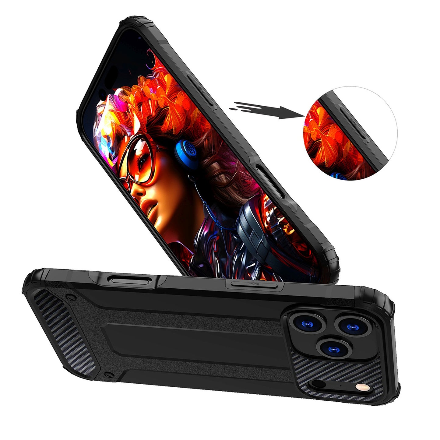 Retail Display Cases – Armored case for iPhone 17 Pro - Carlat