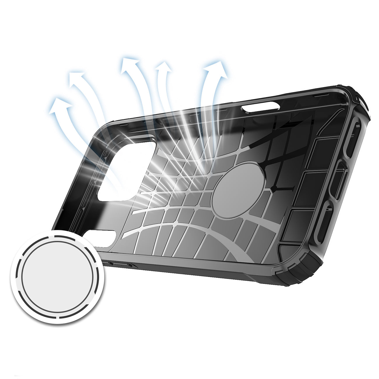 Retail Display Cases – Armored case for iPhone 17 Pro - Carlat