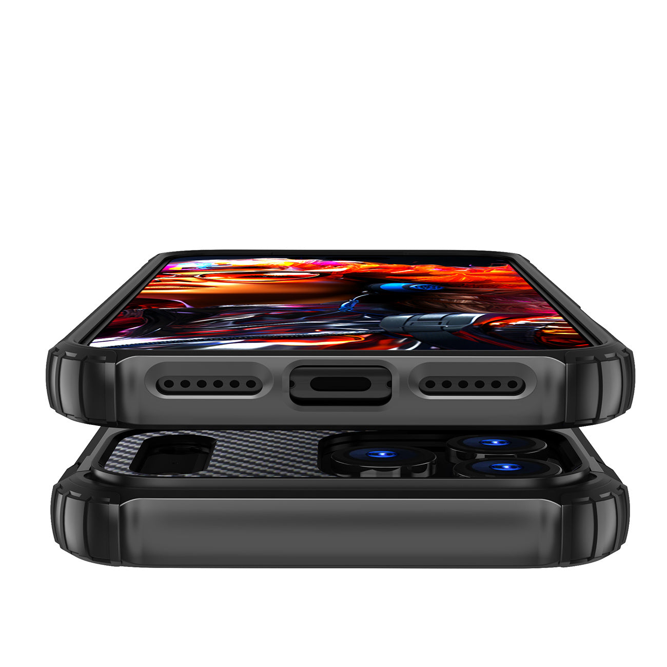 Retail Display Cases – Armored case for iPhone 17 Pro - Carlat