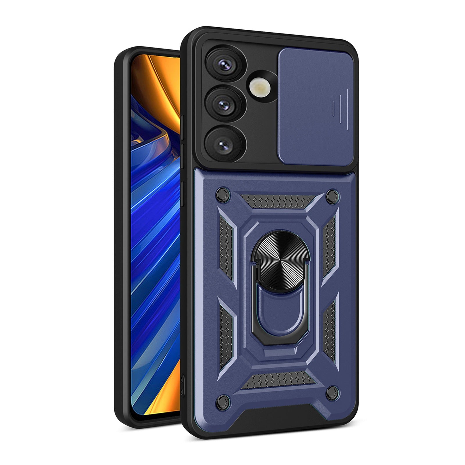 Retail Display Cases – Armored case with a stand and - Carlat