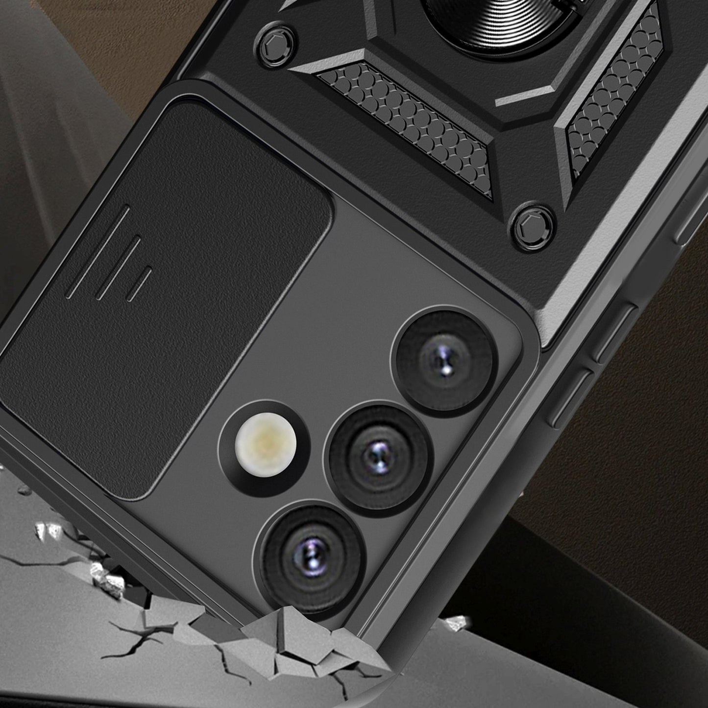 Retail Display Cases – Armored case with camera cover and - Carlat