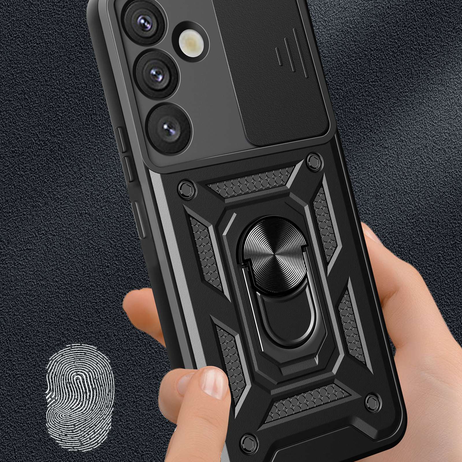 Retail Display Cases – Armored case with camera cover and - Carlat