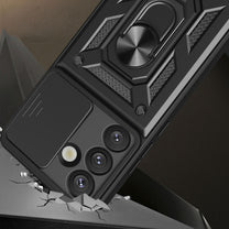 Retail Display Cases – Armored case with camera cover ring - Carlat