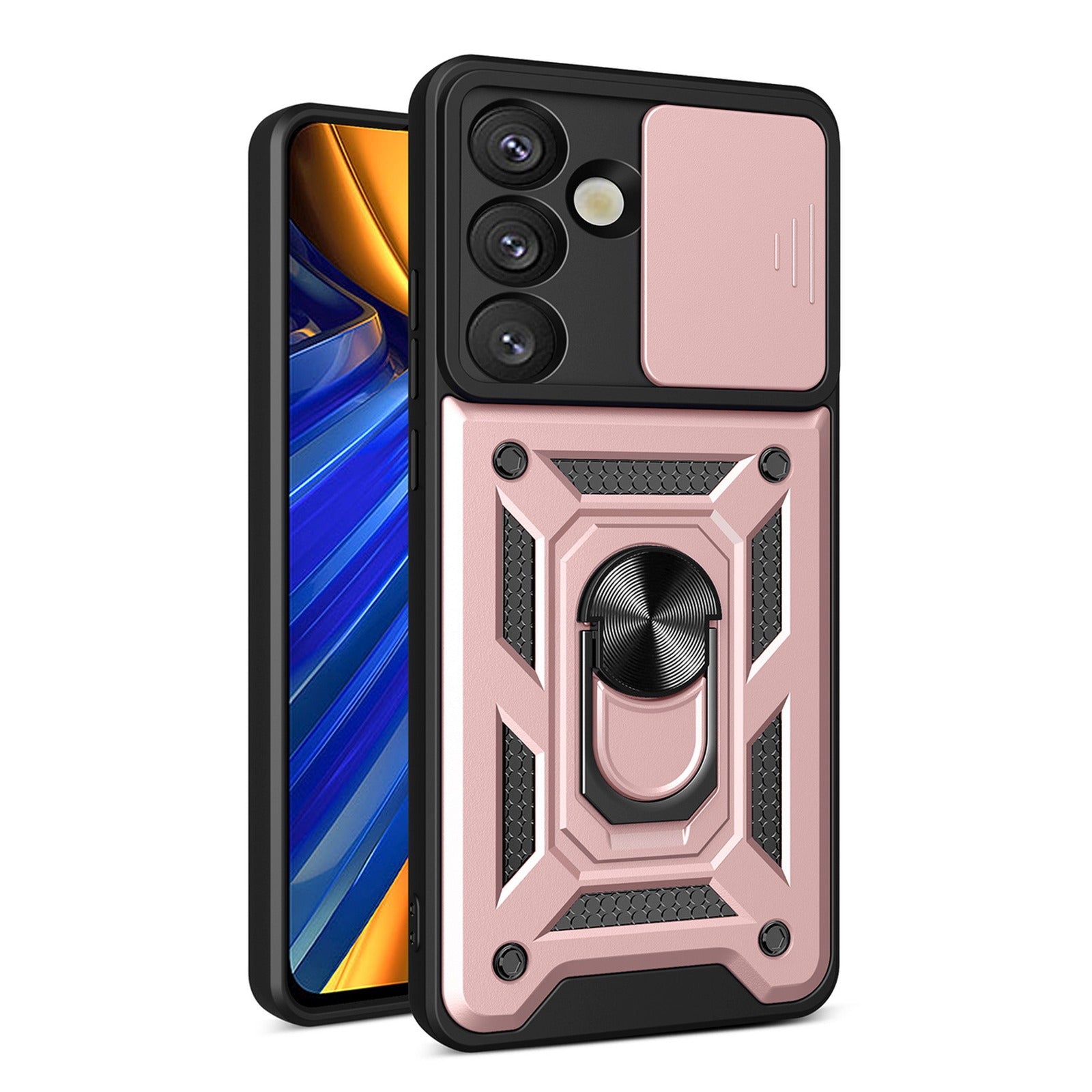 Retail Display Cases – Armored case with camera cover ring - Carlat