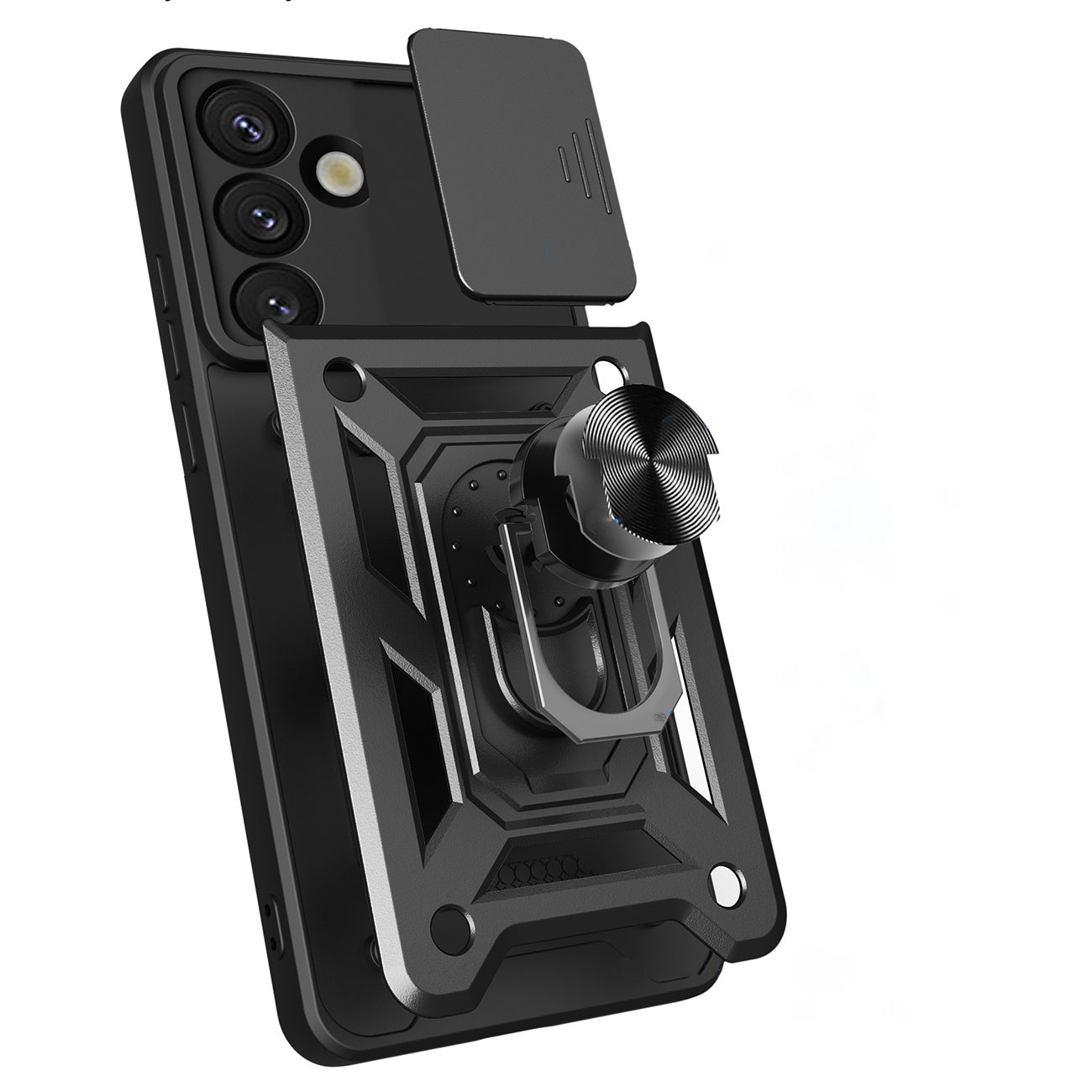 Retail Display Cases – Armored case with camera cover stand - Carlat
