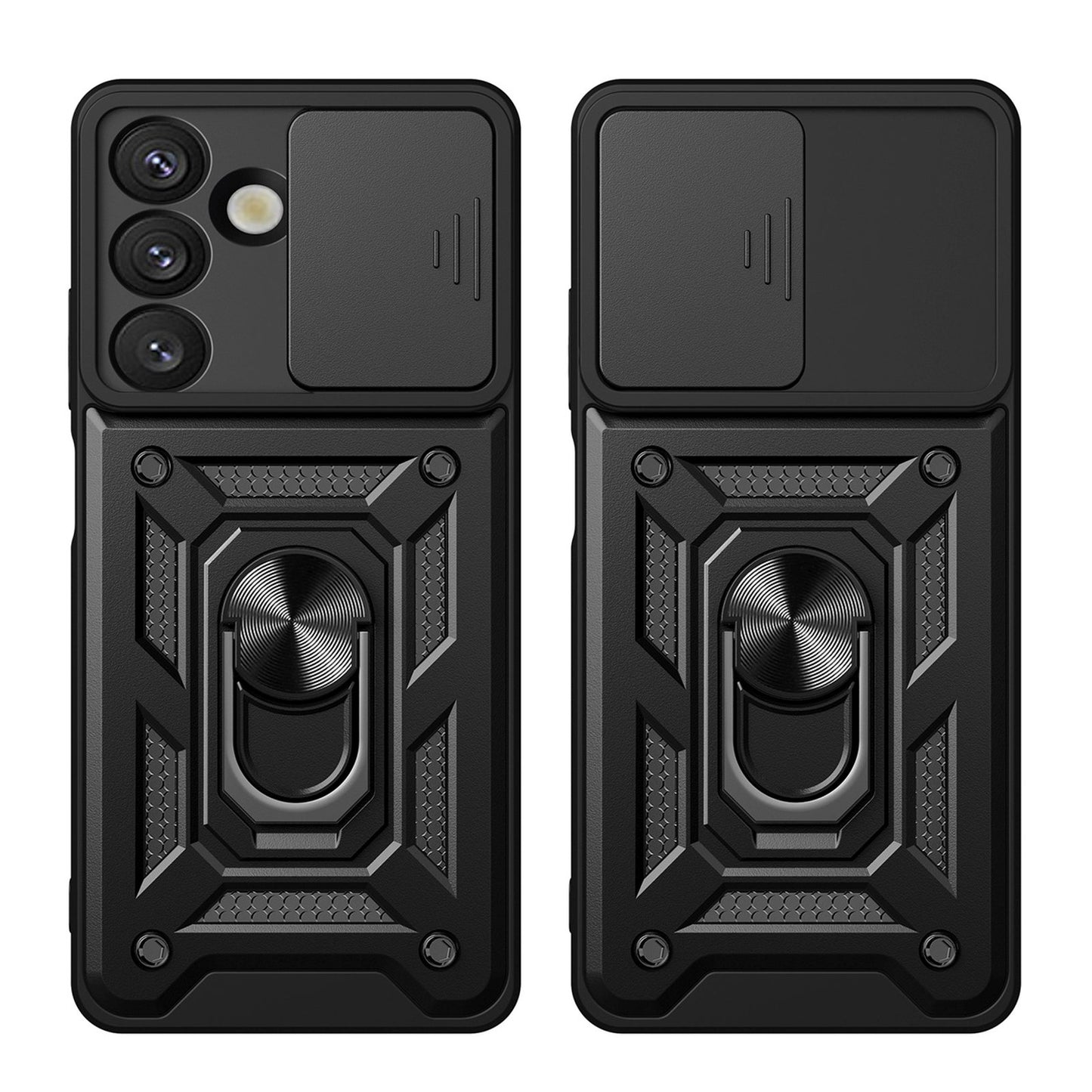Retail Display Cases – Armored case with camera cover stand - Carlat