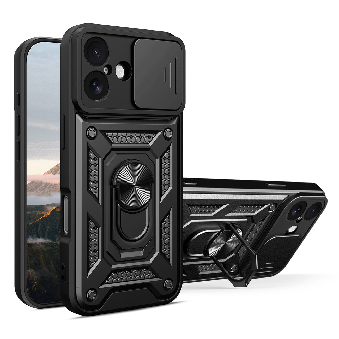 Retail Display Cases – Armored case with camera cover stand - Carlat