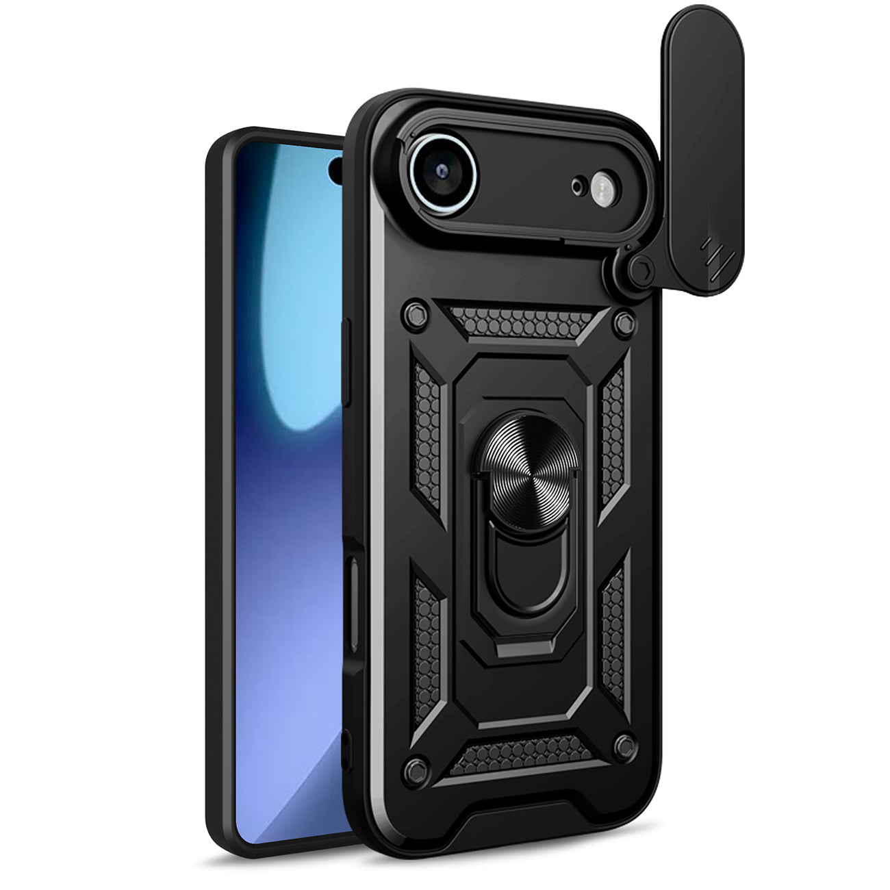 Retail Display Cases – Armored case with camera cover stand - Carlat