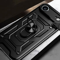 Retail Display Cases – Armored case with camera cover stand - Carlat