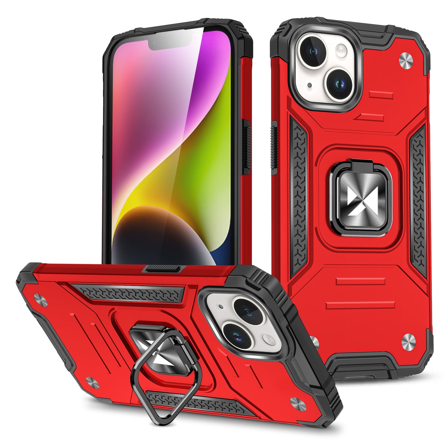 Retail Display Cases – Armored case with finger holder for - Carlat