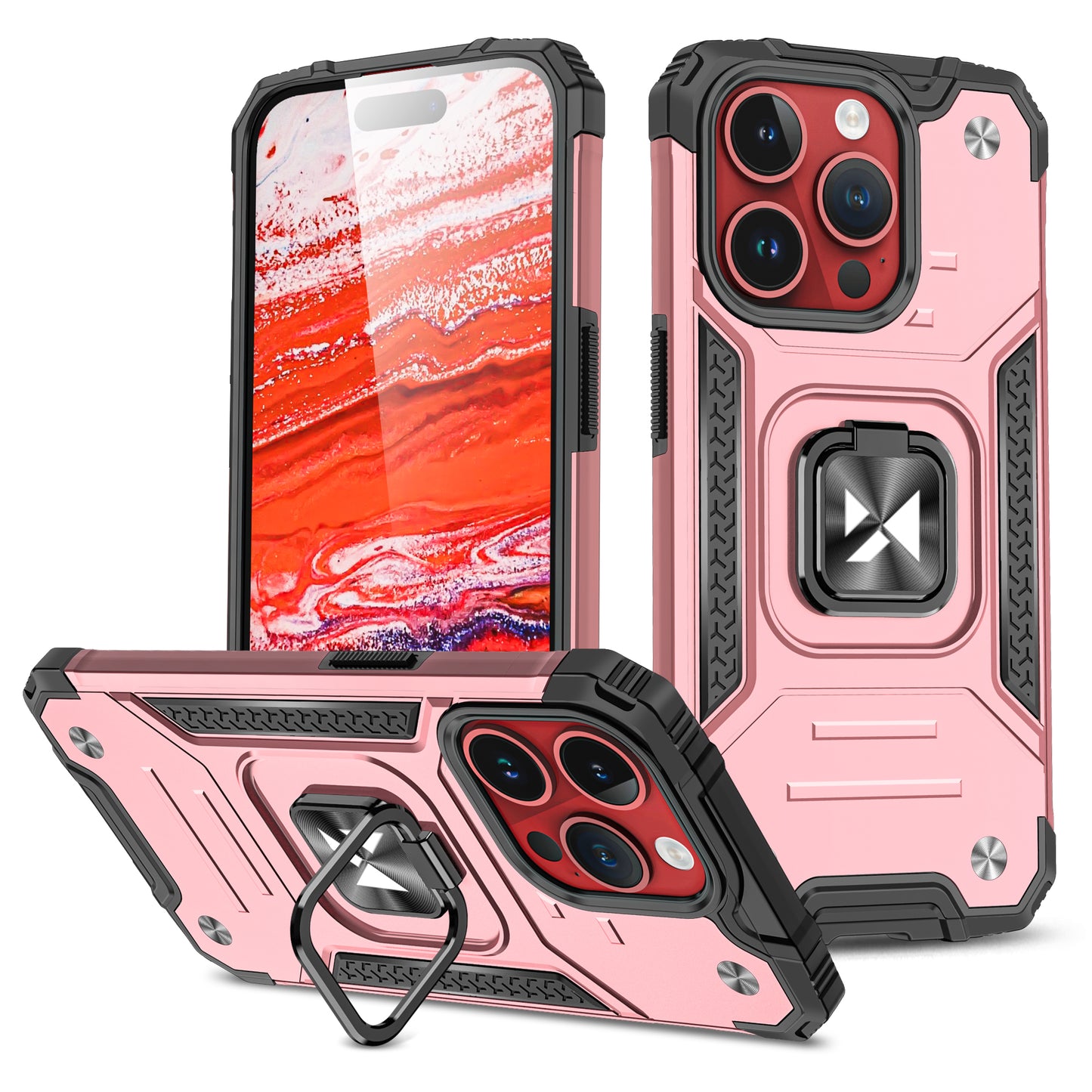 Retail Display Cases – Armored case with finger holder for - Carlat