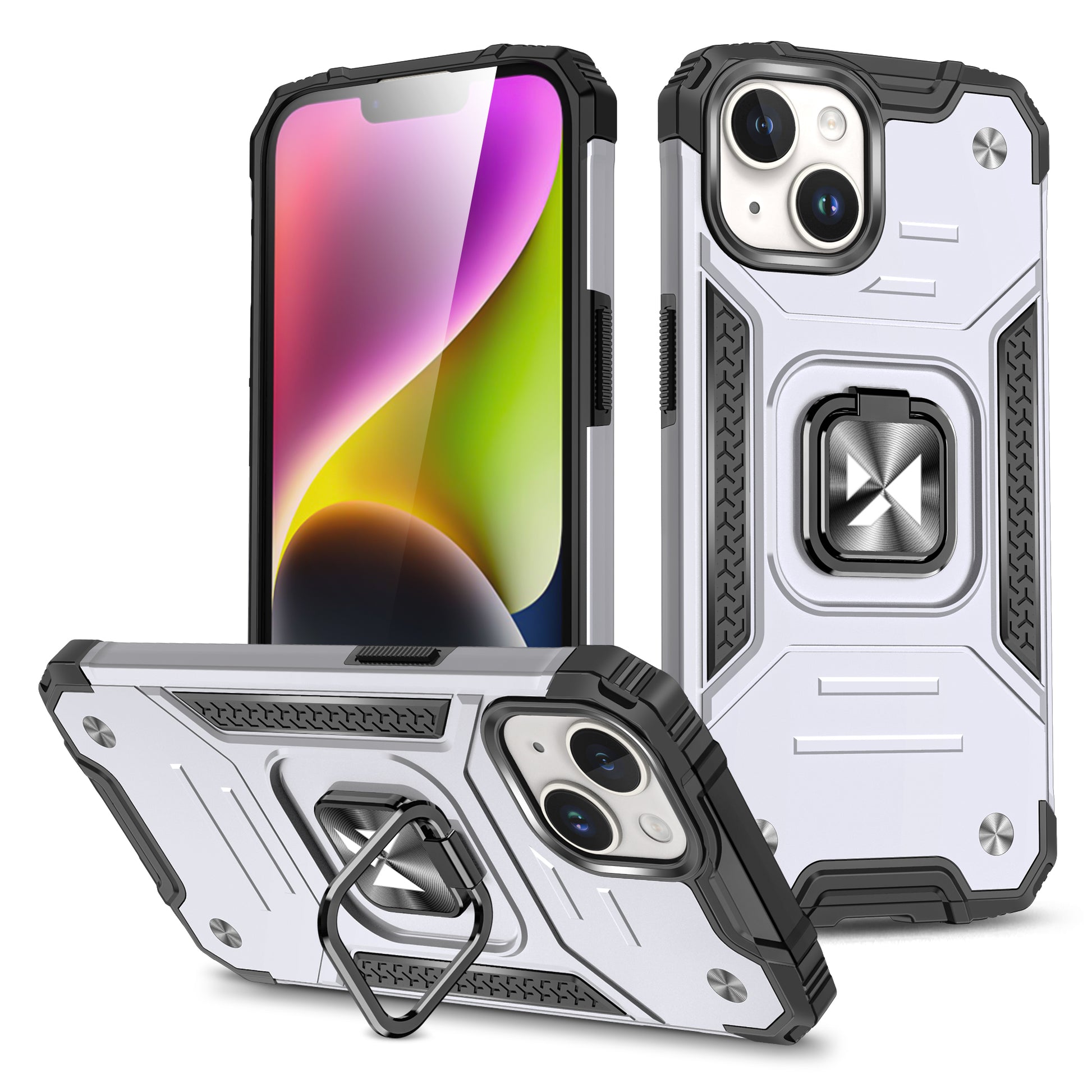 Retail Display Cases – Armored case with finger holder for - Carlat