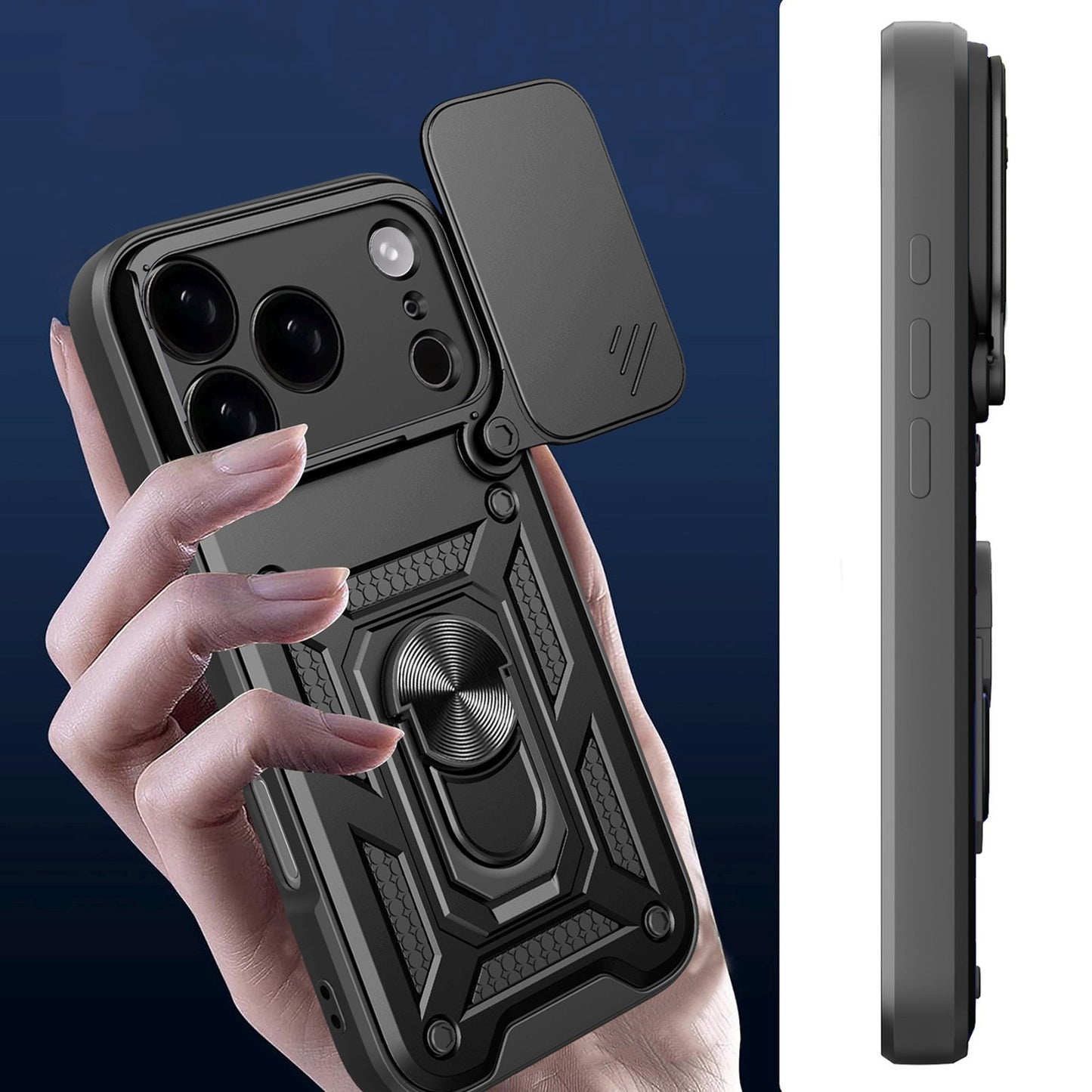 Retail Display Cases – Armored case with stand and camera - Carlat