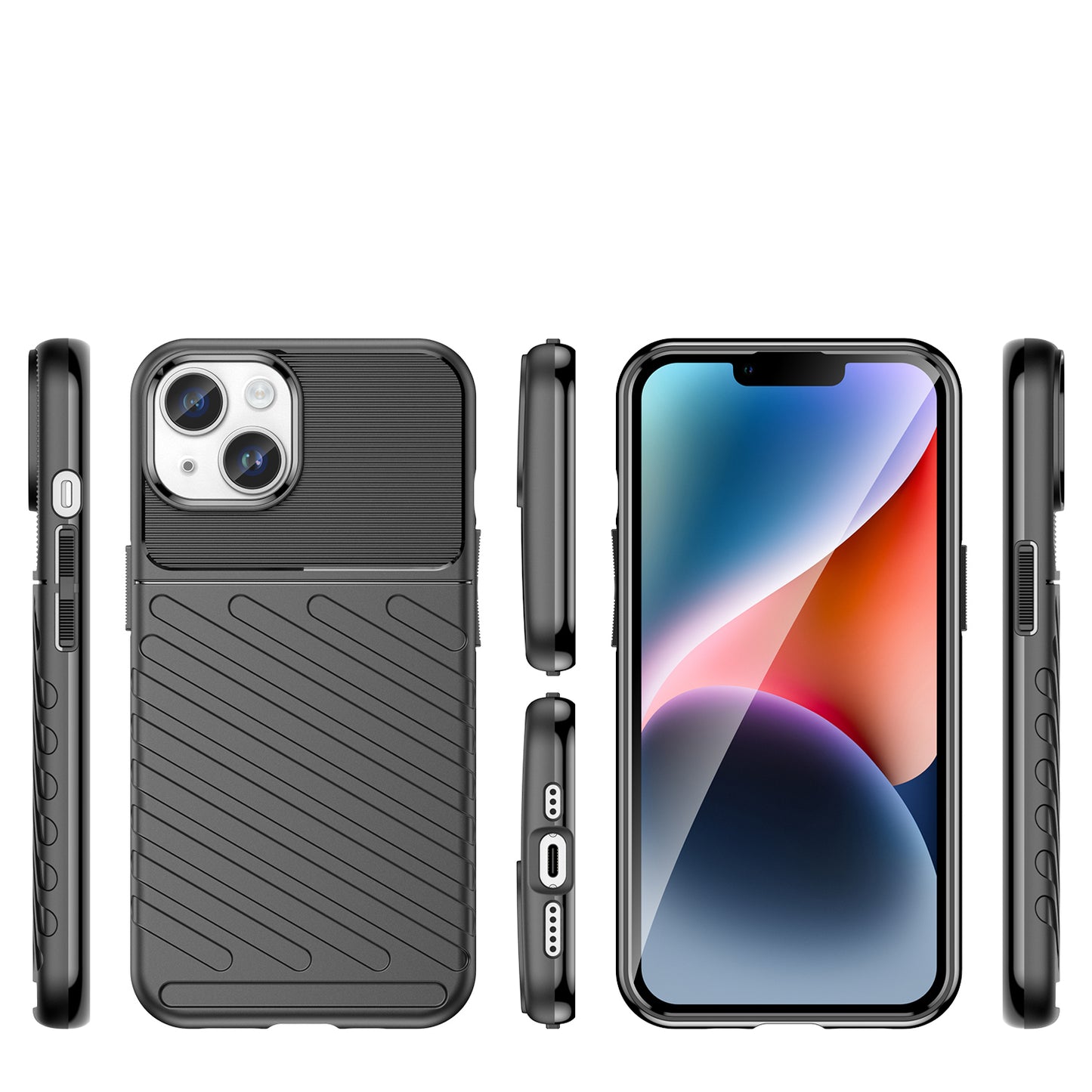 Retail Display Cases – Armored cover for iPhone 14 Plus - Carlat