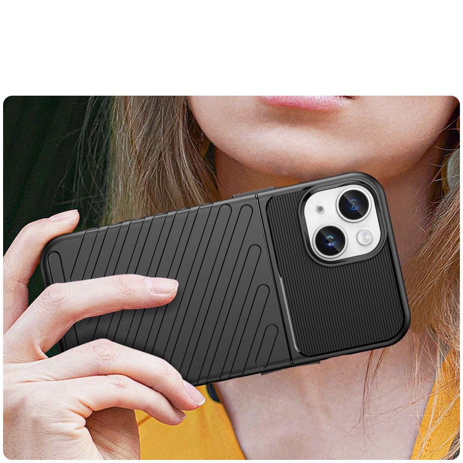 Retail Display Cases – Armored cover for iPhone 14 Plus - Carlat