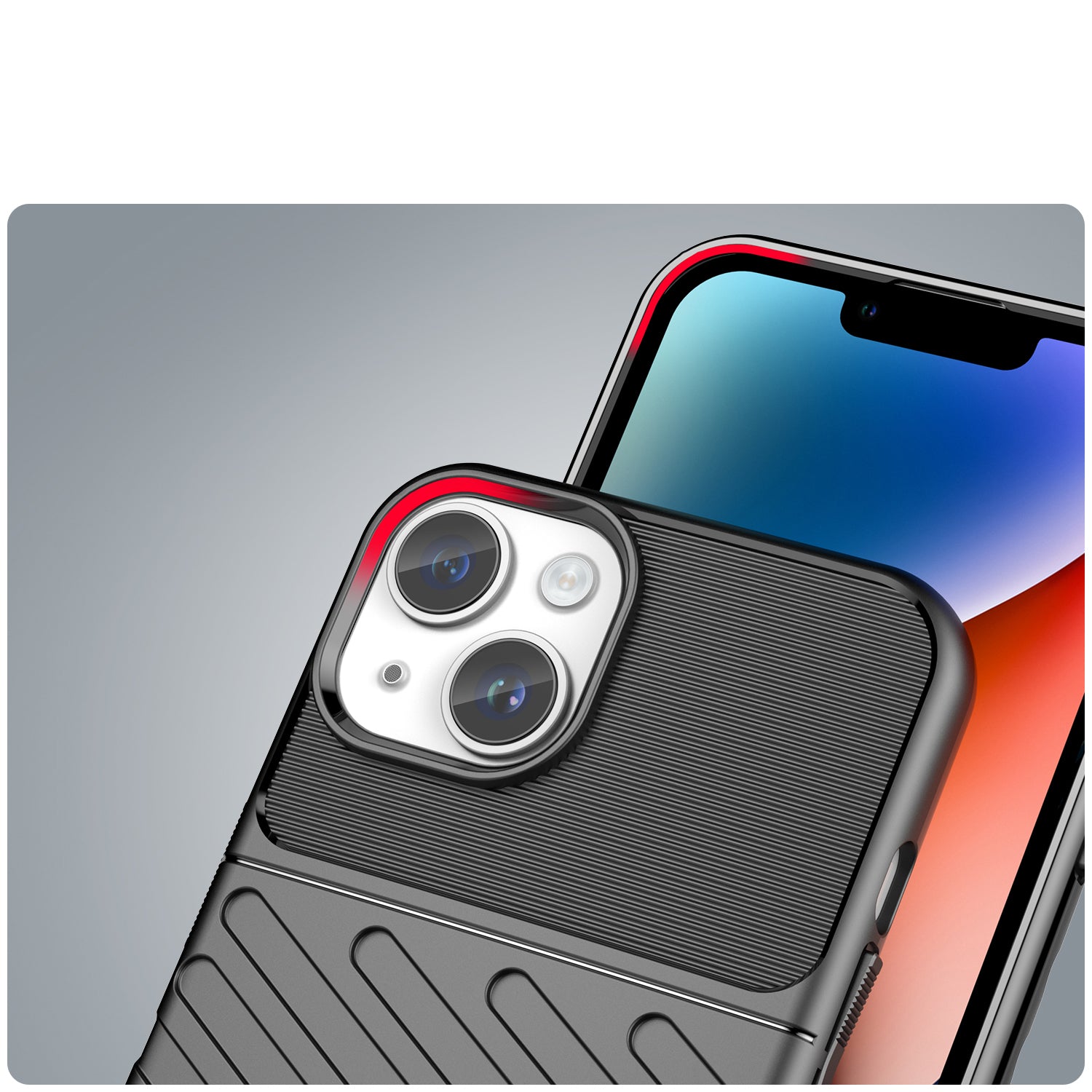 Retail Display Cases – Armored cover for iPhone 14 Plus - Carlat
